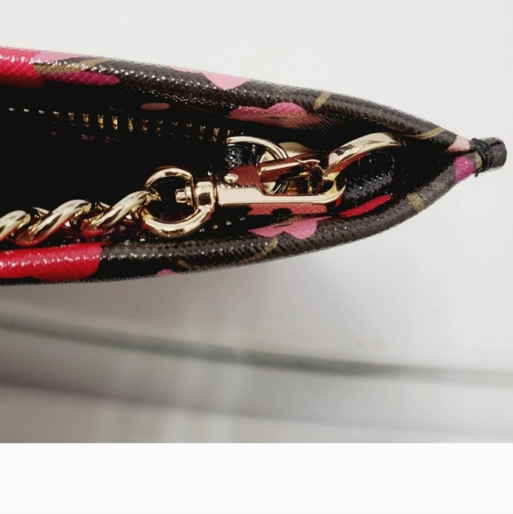 NWT Authentic Kate Spade Sima Floral Print Leather Crossbody/purse - Picture 7 of 11